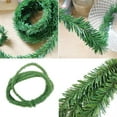 thumbnail image 4 of Pine 5.5m Pine Christmas Garland Green Christmas artificial Árbol Rattan Garland Pack Navideño Decoración de la Pared del Jardín de la Pared, 4 of 8