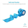 thumbnail image 4 of Cinta autoadhesiva no tejida Wrap WePet para mascotas, 2,5 cm x 4,5 m, 4 of 8