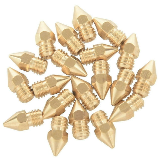 20 Pcs Ceramic Sandblaster Nozzle Air Siphon Sand Blasting Tools Sandblasting Parts Ceramic Nozzle(6mm)