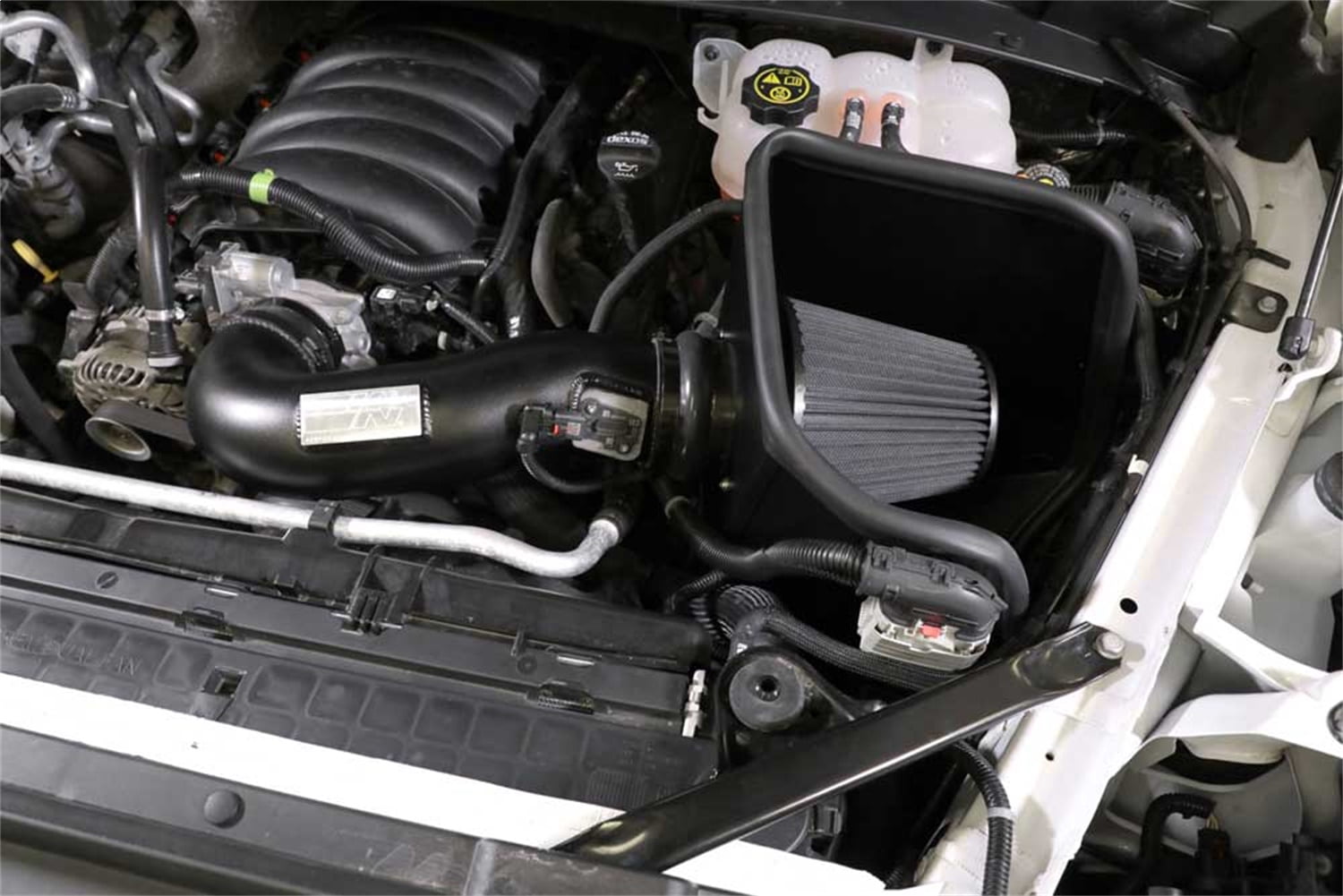 K&N BlackHawk Cold Air Intake System: Easy Installation, Engineered to Maximize Airflow, Boost Horsepower & Torque, 71-3110