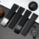 thumbnail image 4 of Correa de reloj de goma Arc para Citizen Sky Eagle Mido Helmsman M005, resistente al agua, de silicona negra y azul, con herramientas, 22 y 23 mm, 4 of 5