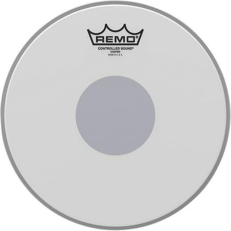 Remo Controlled Sound Reverse Dot Coated Snare Head  10 (Best Snare Head For Fat Sound)