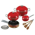 thumbnail image 2 of Vita 13-Piece Cookware Set (Red), 62392, 2 of 7