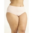 thumbnail image 3 of Joyspun Women's Seamless Brief Panties, 6-Pack, Sizes XS-XXXL, 3 of 6