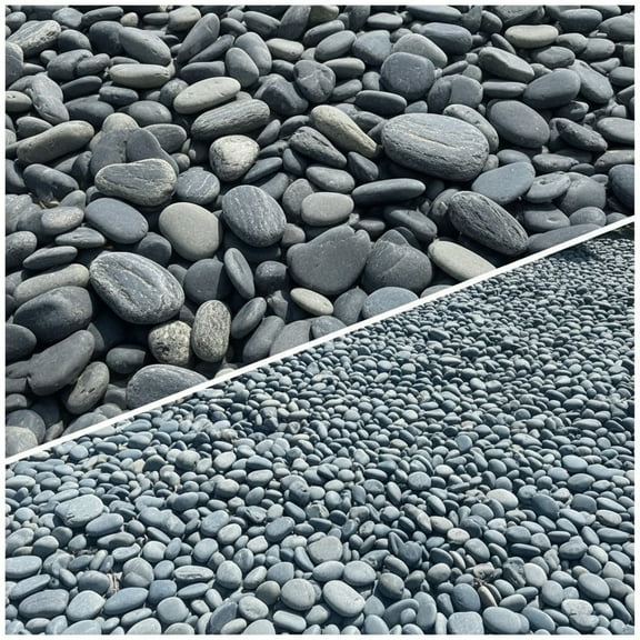 Mexican Beach Pebbles - 3 to 5 inches - 500-LBS