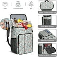 thumbnail image 5 of Sports Training Backpack Cooler, Leakproof Insulated Cooler for Football, Basketball, and Soccer Players, 5 of 6