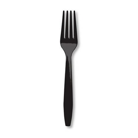 

Premium Plastic Forks Black Velvet Pack of 24