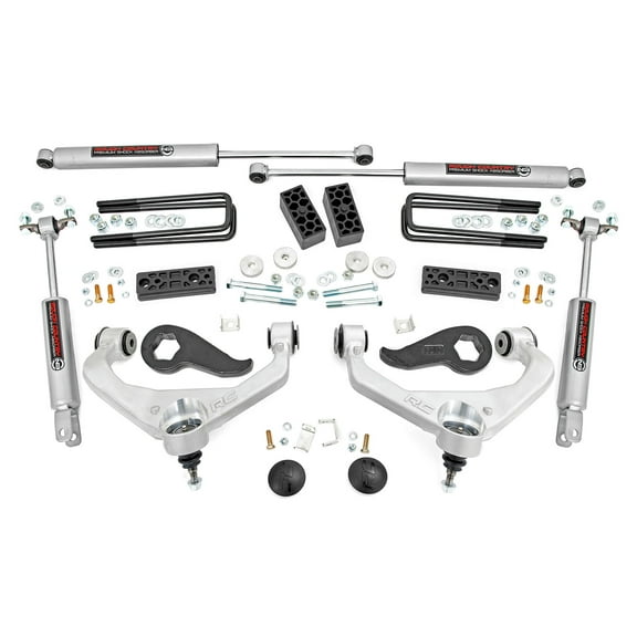 Rough Country 3" Lift Kit for 2020-2025 Chevy/GMC 3500HD | Dually - 95630