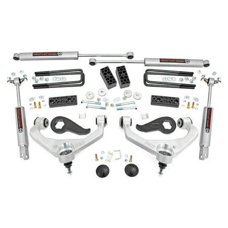 Rough Country 3" Lift Kit for 2020-2025 Chevy/GMC 3500HD | Dually - 95630