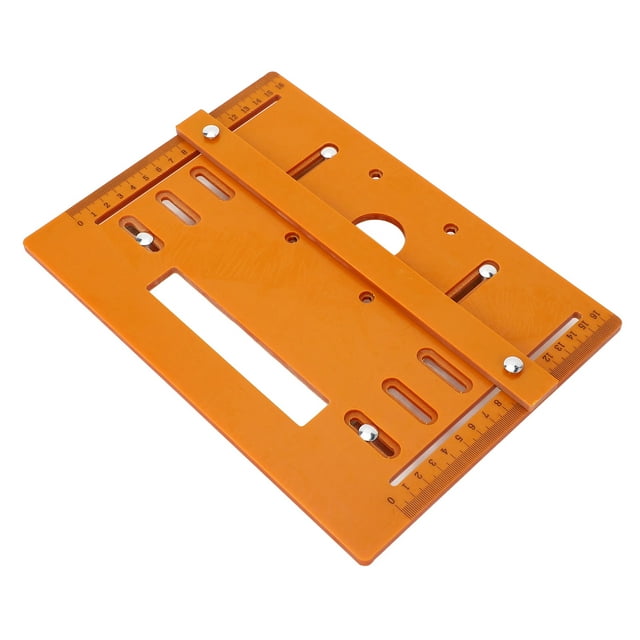 Woodworking Cutting Machine Bottom Board, Cutting Machine Base Plate Universal with Ergonomic Handle for Industrial Use