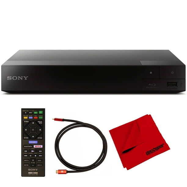 Sony bdp s6700 4k upscaling 3d streaming blu ray disc player with dolby