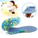 thumbnail image 4 of EeaseMX par de plantillas ortopédicas para pie plano con soporte de arco de camuflaje para niños (talla 23-25), 4 of 8