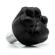 thumbnail image 3 of Toystoory Paquete de 2 topes para dedos de patines, bonito tope de rodillo de pata, bloque de entrenamiento, accesorios de piezas de patinaje patinar Negro, 3 of 6