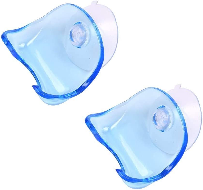 Tianlu Shower Wall Razor Holder Hook for Razor Clear Shaver Holder