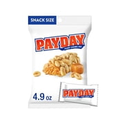 Payday Peanut Caramel,(1PACK), Snack Size Candy,
