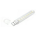 thumbnail image 4 of Amdohai 8 LED Mini Portable USB Lamp DC 5V Camping USB Lighting For PC Laptop Mobile Power Bank Gadget White, 4 of 8