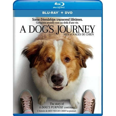 A Dog s Journey / Mes Voyages De Chien (Blu-Ray & Dvd) (Blu-ray)