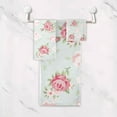 thumbnail image 4 of Dreamtimes Bath Towel Sets for Bathroom Hand Towels Fingertip Towels Shabby Chic Rose Vintage 3 Piece Decorative Soft Cotton Absorbent, 4 of 6