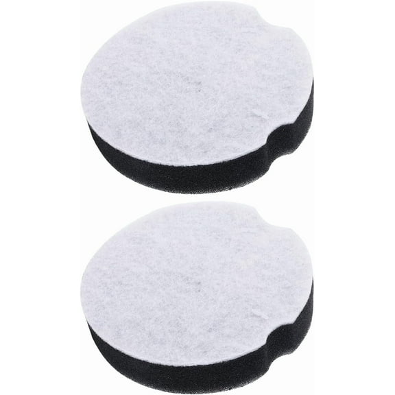 Vacuum Filter for Bissell Powerforce Compact Lightweight Upright Vacuum 3508, 2112, 1520, 23T7 Series, Part #1604896 (2 Pack)