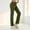 *Army Green, variant on ClodeEU Women's Stretch High Waist Bootcut Jeans,Office Business Casual Work Denim Pant Army Green,Womens Plus XXL