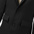 thumbnail image 5 of Casual Blazers for Women 2025 Long Sleeve Notch Lapel Collar Oversized Business Casual Work Office Jacket, 5 of 8