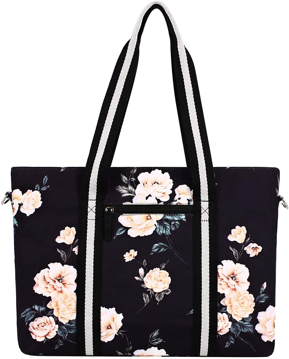 MOSISO Laptop Tote Bag For Women Inch), Canvas