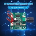 thumbnail image 4 of PAM8403 Placa de amplificador de potencia de audio 2x5W Compatible con Bluetooth 5.0 DC5V 2 canales, 4 of 9