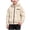 BeigeA, variant on LIaqionyy Toddler Boys Windbreaker Jacket Casual Outerwear Kids Lightweight Zip Hooded Cute Coat with Pockets