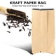 thumbnail image 2 of 50 Pcs Kraft Paper Bag Pouch Vintage Small Kraft Paper for gift bags Waterproof Envelope Packaging G, 2 of 5
