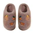 thumbnail image 2 of KANG Cozy Winter Kids Slippers With Cute Cartoon Design For Girls Indoor For Home Use Memory Foam Footbed Perfect For Toddler And Young Girls Features, 2 of 5
