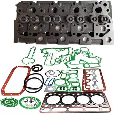 HQ Upper Gasket Set For Kubota V1702 & 4D82 Engines - Fits Bobcat 743, 753 & More