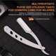 thumbnail image 5 of Tijeras Profesional Inoxidable Port&aacute;til 23 Piezas Kit, con Capa de Barbero y Peine de Maquinilla de Afeitar, Tijeras de Peluquer&iacute;a para Sal&oacute;n y Uso Dom&eacute;stic, 5 of 7