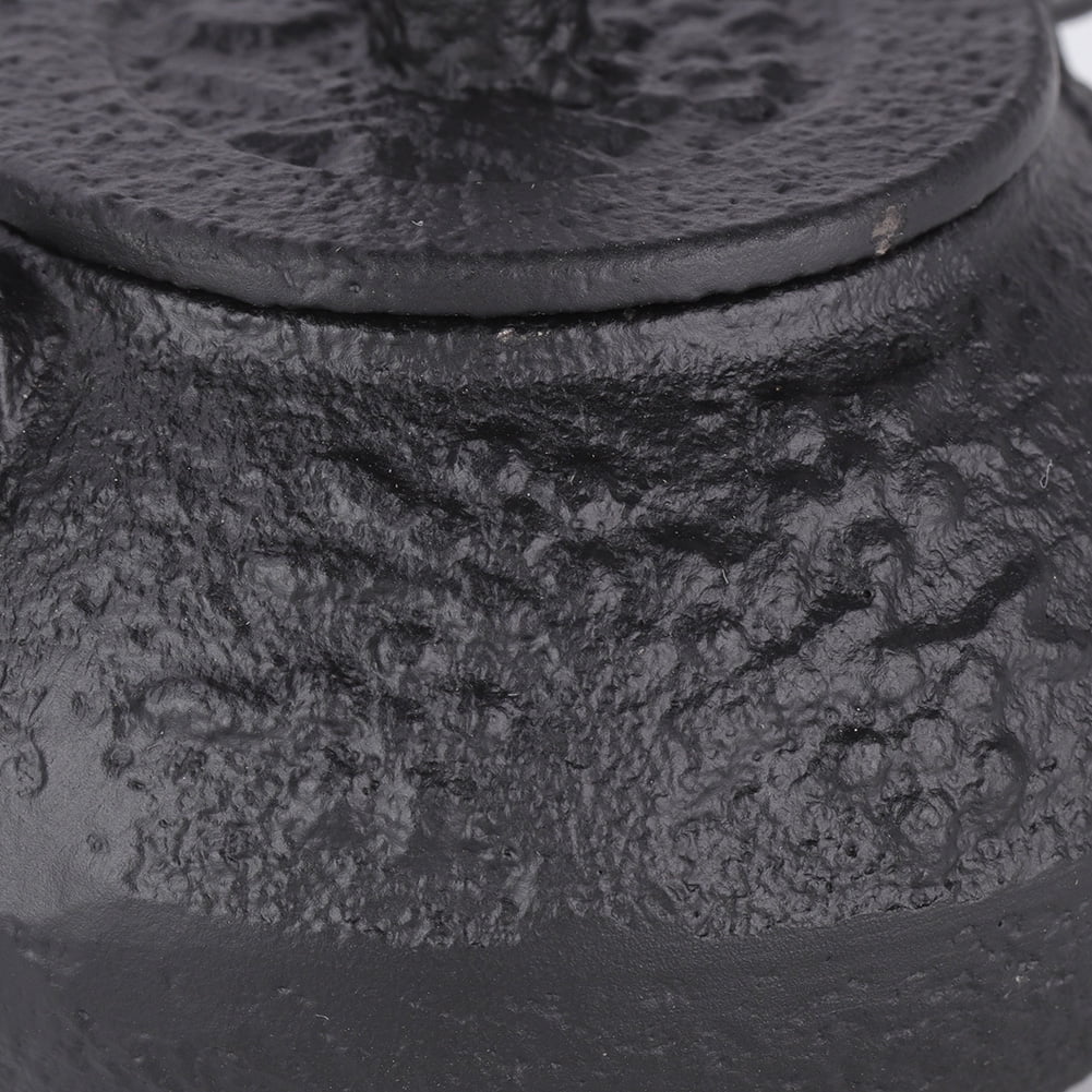 Noref 300ml Teapot Tea Set,300mlmini Iron Kettle Imitation Japanese