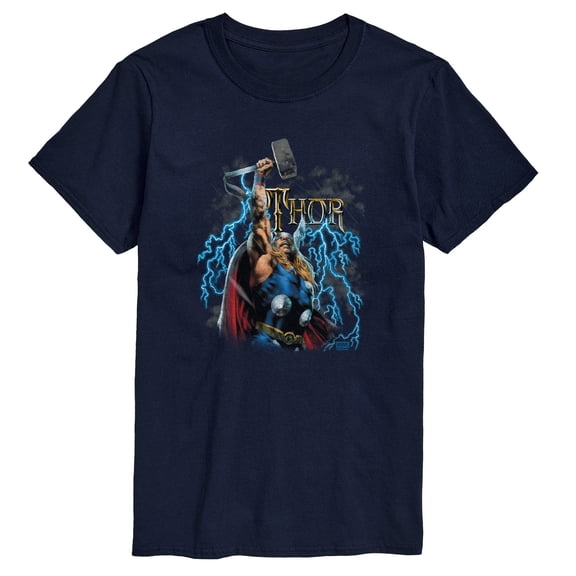 Thor - Classic Rock - Men's Short Sleeve Graphic T-Shirt