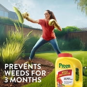 Preen Garden Weed Preventer - 22 lb. Bag - Covers 3,520 sq. ft.