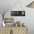 thumbnail image 3 of Xihbxyly Ventas Compras En Línea Etiqueta Colgante de Madera para Decoración de Pared Del Hogar., 3 of 5