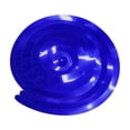 thumbnail image 2 of 40Inch Pack Of 6 Pvc Double Spiral Hanging Decorations, Vibrant Royal Blue Swirl Streamers, Lightweight & Reusable Ceiling Ornaments For Birthday Celebrations, Holiday Gatherings,, 2 of 3