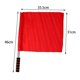 thumbnail image 4 of Bandera de árbitro Bandera de Señal Bandera de Mano Duradera Bandera de Seguridad de Tráfico para Entrenamiento de Baloncesto de Fútbol, Suministros D Rojo, 4 of 8