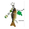 thumbnail image 5 of YongCo Stylish Fish Shaped Keychain Compact Fishing Themed Accessory Sturdy Resin Multiple Hues, 5 of 16