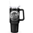 thumbnail image 2 of Retirement Gifts for Men the Legend Has Officially Retired, Retirement Tumbler, Retirement Gag Gifts & Retired Gifts for Men 40oz Tumbler with Handle, 2 of 7