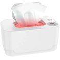 thumbnail image 1 of Wipe Warmer Heater Wet Towel Dispenser Portable USB Charge Wipe Warmer Napkin Heating Box Home Car Use LED Display, 1 of 4