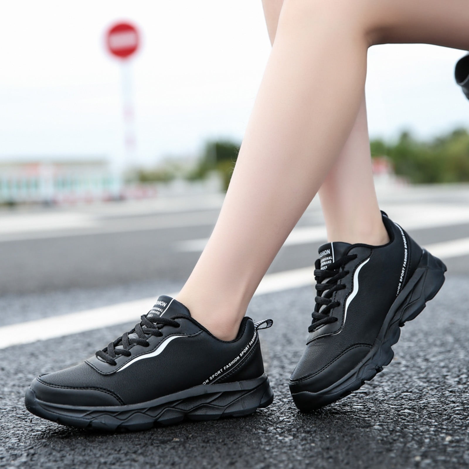 Women s Sneakers Female Sneakers Adult Womens Shoes Wedgie Sneaker for Women Women Shoes Comfortable Thick Soled Sneakers Fashionable Mesh Women