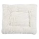 thumbnail image 1 of 2 in 1 Plush Cat Bed House Foldable Pet Bed Mat Soft Warm Sleeping Bag Pet SupplyWhite, 1 of 1