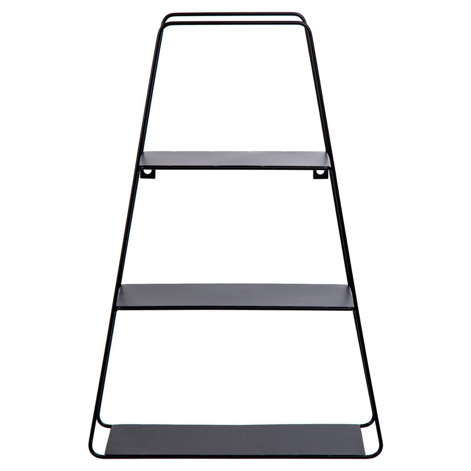 Truu Design Decorative Trapezoid Floating Wall Shelf