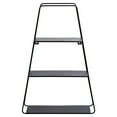 thumbnail image 4 of Truu Design Decorative Trapezoid Floating Wall Shelf, 4 of 6