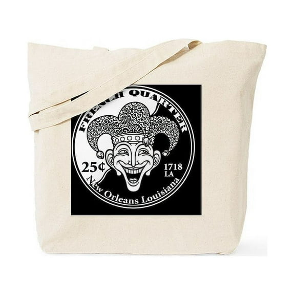 CafePress - French Quarter BUT Tote Bag - Unisex Canvas Tote Bag, Beige, 1-Piece