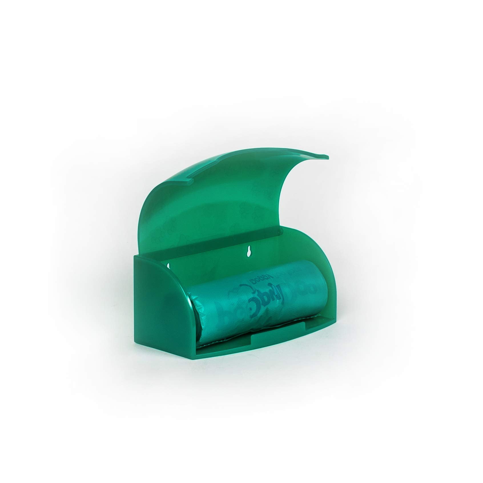 Poopy Doo Dog Waste Bag Dispenser with 100 Biodegradable Leak Proof Bags Home Use