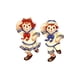 thumbnail image 2 of [Cute Sailor Doll Tee] 1pc Fashionable Crew Neck T-Shirt - Cute Sailor Doll Print, Comfortable Short Sleeve Knit Polyester Top - All-Season Summer Tee with Medium Stretch, 2 of 6