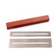 thumbnail image 2 of Guitar Fret Wire Polishing Beam Sanding Stone Frets Sanding Polishing Kit Protector Fretboard Fret String DIY Luthier Tool (Brown), 2 of 4