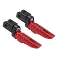 thumbnail image 1 of Motorcycle Front Footrests Aluminium Alloy Anti Slip Replacement for MV AGUSTA Brutale 800 RR RR SCS ROSSORed, 1 of 5